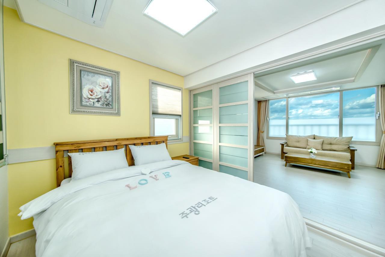 Jeju Jukwang Resort Exterior foto