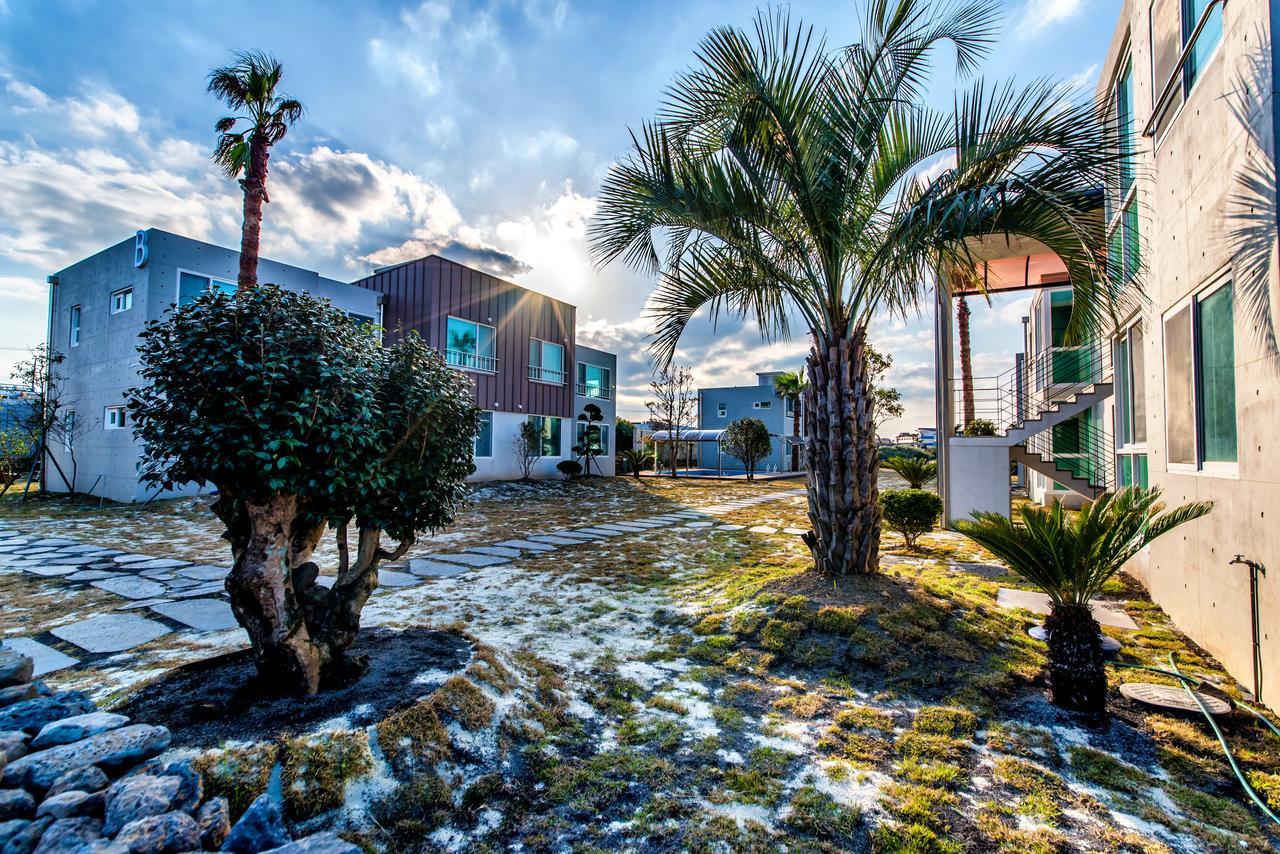 Jeju Jukwang Resort Exterior foto