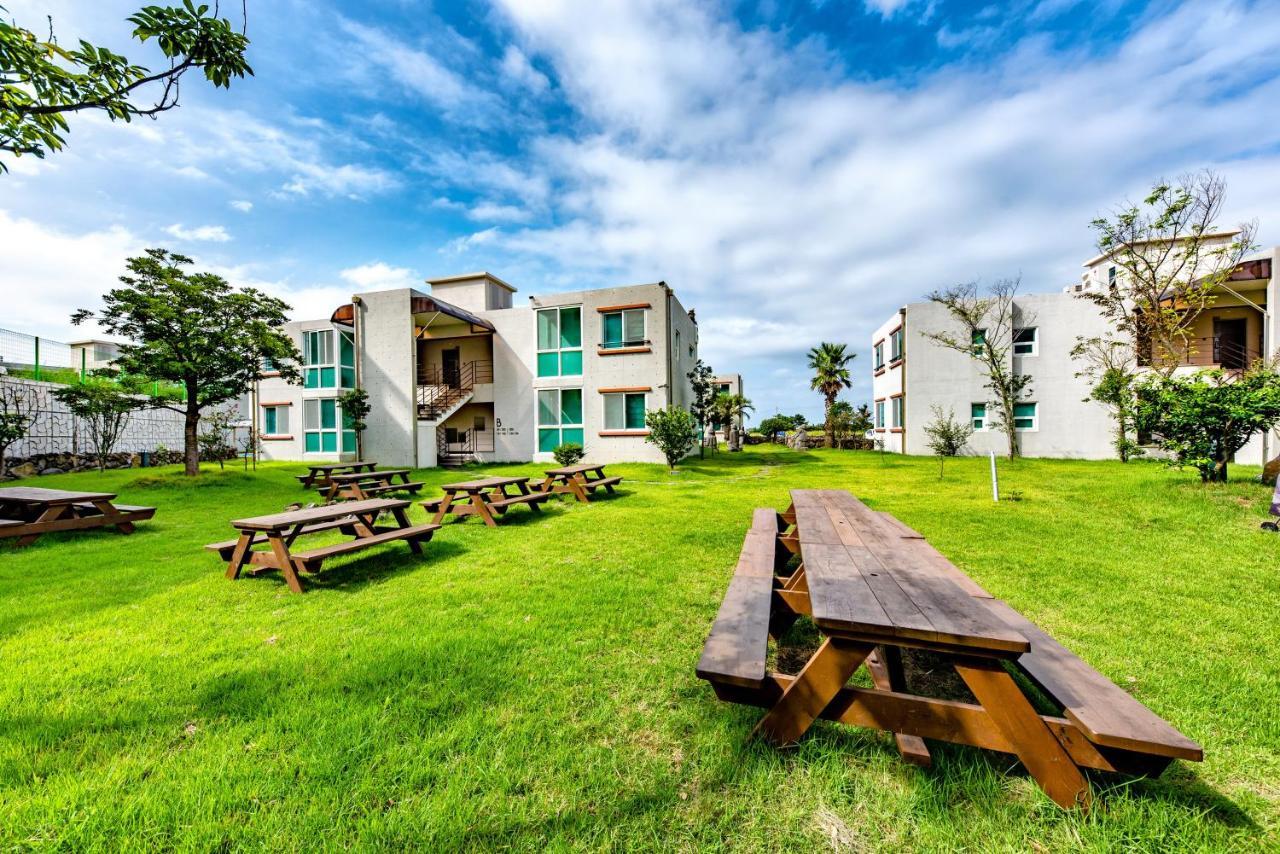 Jeju Jukwang Resort Exterior foto