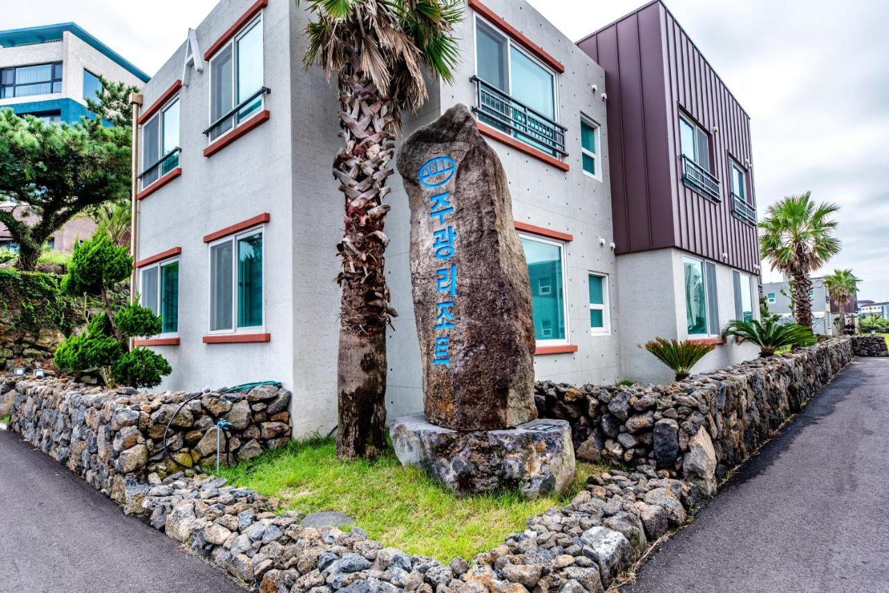 Jeju Jukwang Resort Exterior foto