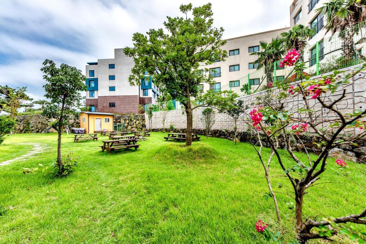 Jeju Jukwang Resort Exterior foto