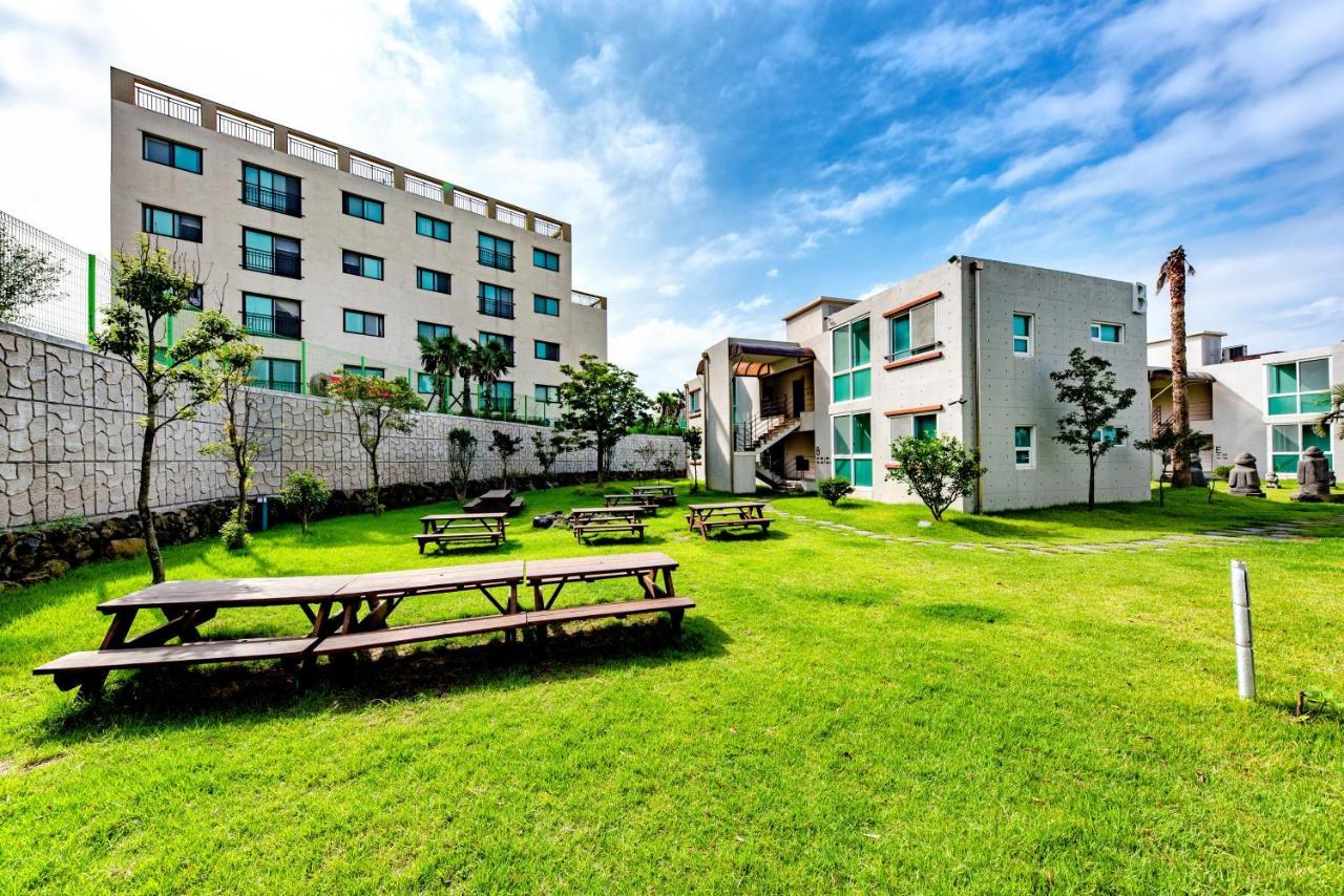Jeju Jukwang Resort Exterior foto